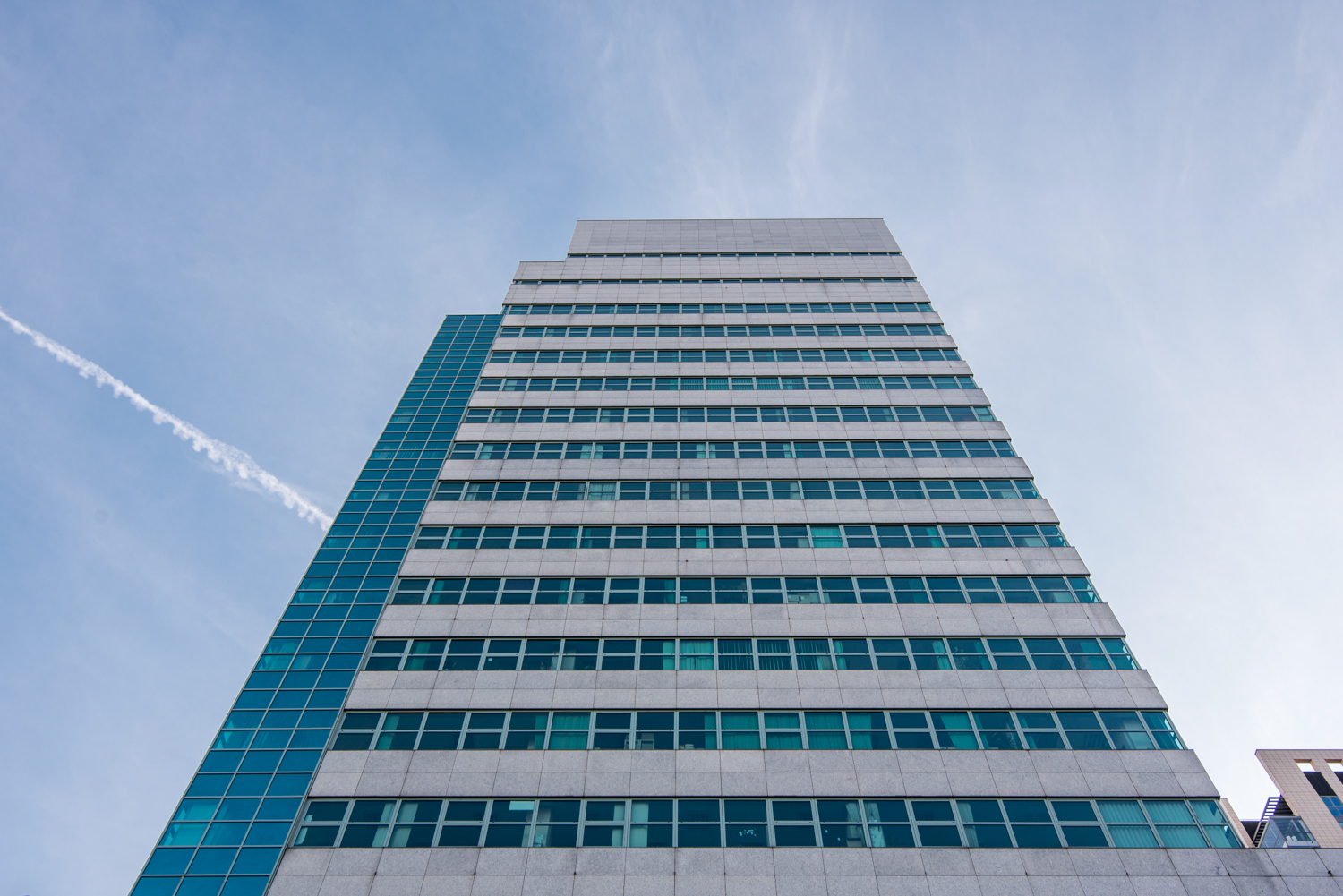 Zdjęcie architektury budynku Centrala Banku PKO SA (obecnie Banku Pekao SA)